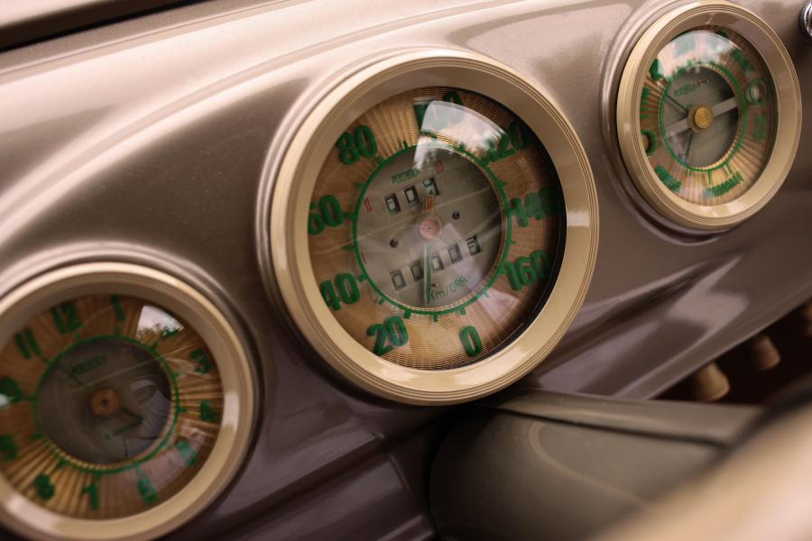  Lancia Aurelia B20 GT Coupe 1951 года  (фото 13 из 21)